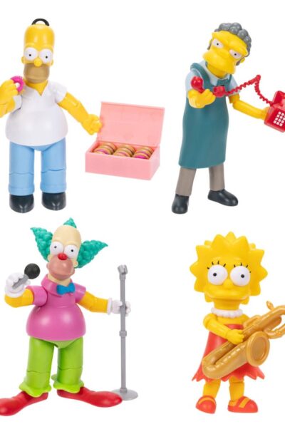 Jakks Pacific: Simpsons Actionfiguren Wave 2 13 cm Sortiment (6)