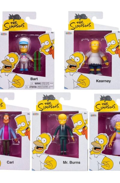 Jakks Pacific: Simpsons Minifiguren Wave 5 6 cm Sortiment (8)