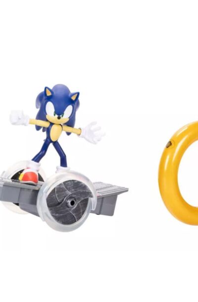 Jakks Pacific: Sonic – The Hedgehog RC Fahrzeug Sonic Speed