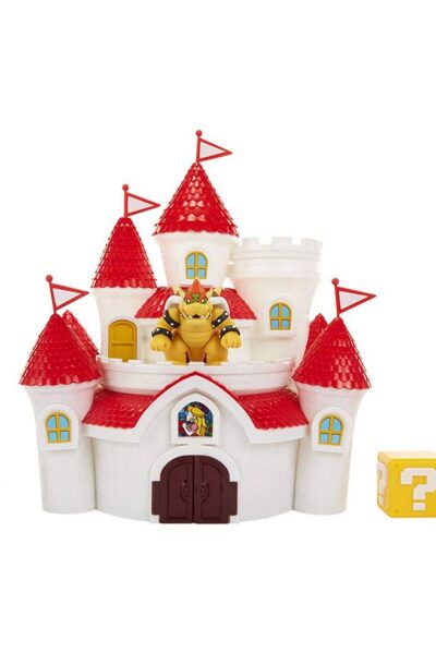 Jakks Pacific: World of Nintendo Spielset Super Mario Pilz-Palast