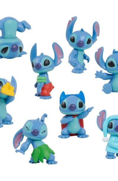 Just Play: Lilo & Stitch Minifiguren 8er-Pack Stitch Collectible Figure Set 7 cm