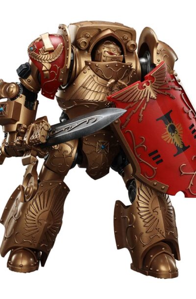 Joy Toy (CN): Warhammer The Horus Heresy Action Figure Legio Custodes Contemptor-Galatus Dreadnought 25 cm