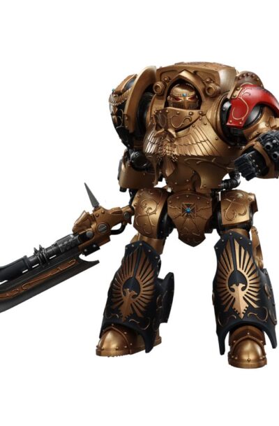 Joy Toy (CN): Warhammer The Horus Heresy Actionfigur Legio Custodes Contemptor-Achillus Dreadnought 25 cm