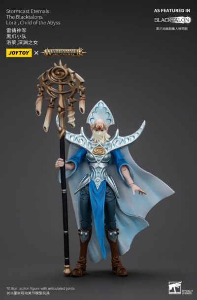 Joy Toy (CN): Warhammer Age of Sigmar Actionfigur Stormcast Eternals The Blacktalons Lorai Child of the Abyss 20 cm