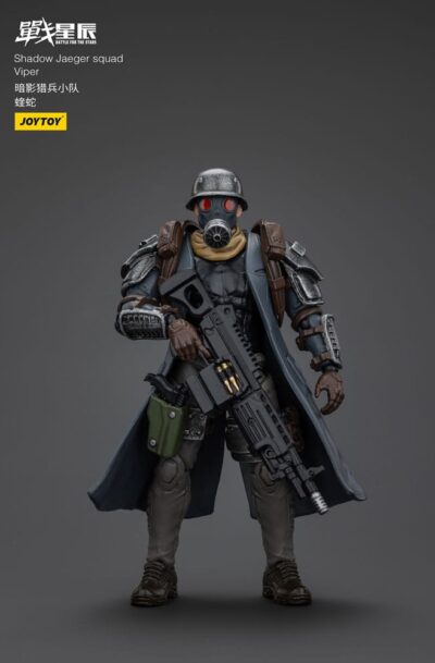 Joy Toy (CN): Battle For the Stars Actionfigur Shadow Jaeger Squad Viper 16 cm