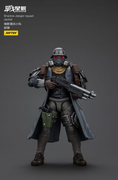 Joy Toy (CN): Battle For the Stars Actionfigur Shadow Jaeger Squad Jackal 16 cm