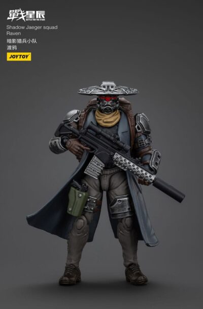 Joy Toy (CN): Battle For the Stars Actionfigur Shadow Jaeger Squad Raven 16 cm