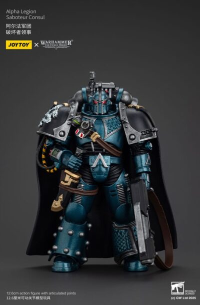 Joy Toy (CN): Warhammer The Horus Heresy Actionfigur Alpha Legion Saboteur Consul 20 cm