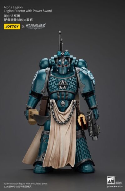 Joy Toy (CN): Warhammer The Horus Heresy Actionfigur Alpha Legion Praetor with Power Sword 20 cm