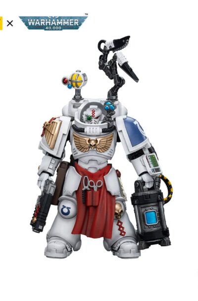 Joy Toy (CN): Warhammer The Horus Heresy Actionfigur 1/18 Ultramarines Apothecary Biologis 12 cm