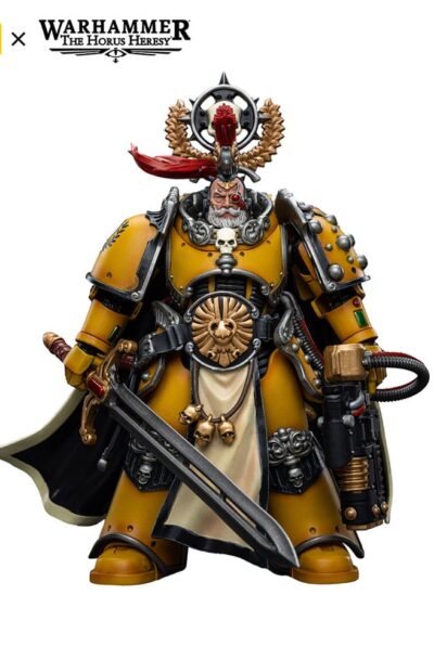 Joy Toy (CN): Warhammer The Horus Heresy Actionfigur 1/18 Imperial Fists Legion Praetor with Power Sword 12 cm