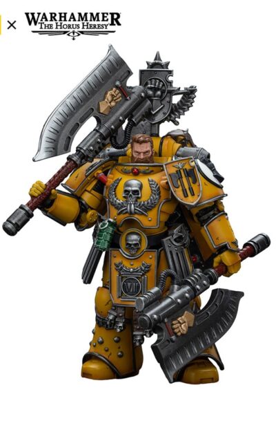 Joy Toy (CN): Warhammer The Horus Heresy Actionfigur 1/18 Imperial Fists Fafnir Rann 12 cm
