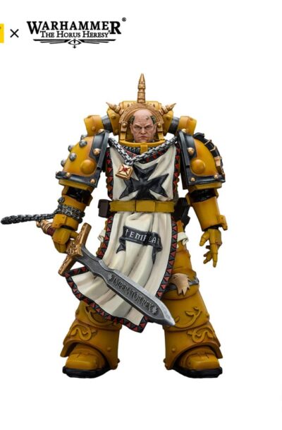 Joy Toy (CN): Warhammer The Horus Heresy Actionfigur 1/18 Imperial Fists Sigismund, First Captain of the Imperial Fists 12 cm