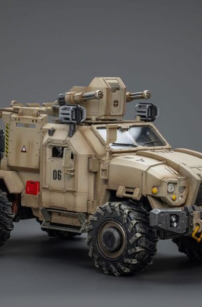 Joy Toy (CN): Hardcore Coldplay Fahrzeug 1/18 Cyclone Assauit Armored Car