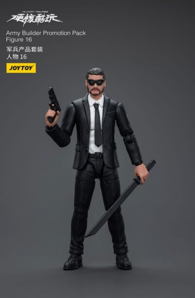 Joy Toy (CN): Hardcore Coldplay Actionfigur 1/18 Army Builder Promotion Pack Figure 16 11 cm