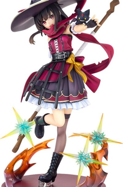 Konosuba God's blessing on this wonderful world! PVC Statue Megumin: Light Novel 10th Anniversary Ver. 18 cm