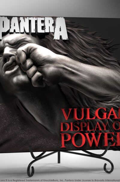 Knucklebonz: Pantera 3D Vinyl Statue Vulgar Display of Power 30 cm