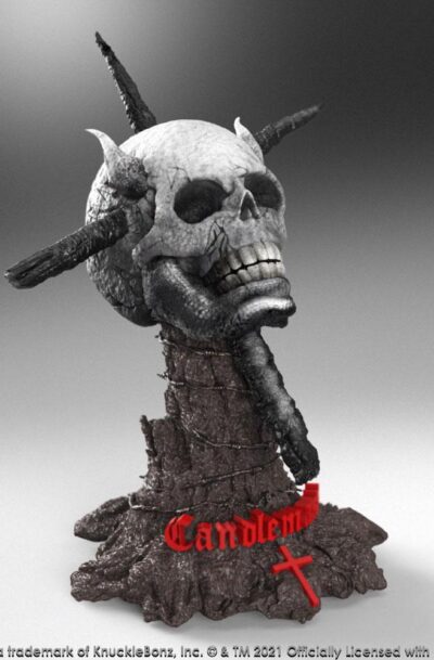 Knucklebonz: Candlemass 3D Vinyl Statue Epicus Doomicus Metallicus 25 x 25 cm