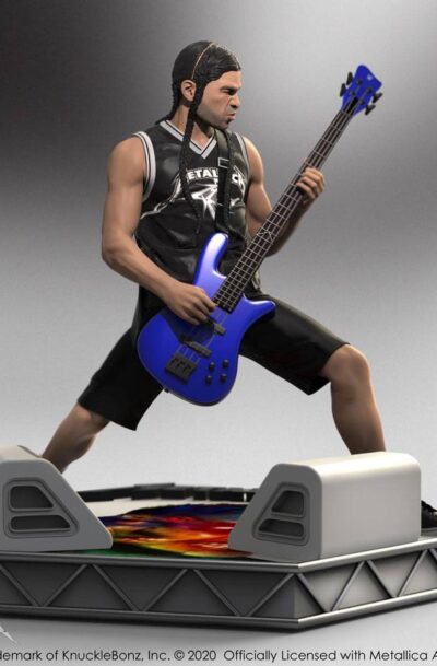 Knucklebonz: Metallica Rock Iconz Statue Robert Trujillo Limited Edition 22 cm