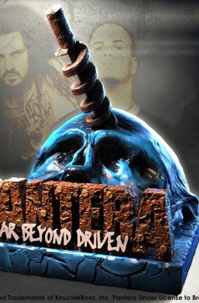 Knucklebonz: Pantera 3D Vinyl Statue Far Beyond Driven 23 x 18 cm