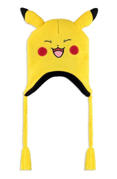 Difuzed: Pokemon Skimütze Pikachu Knitted Sherpa