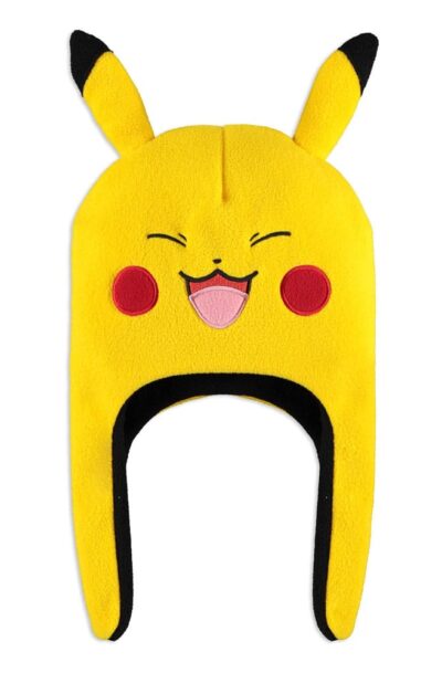 Difuzed: Pokemon Skimütze Polar Fleece Pikachu