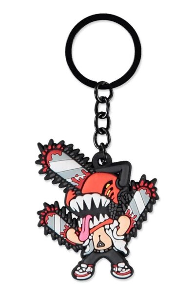 Difuzed: Chainsaw Man Gummi-Schlüsselanhänger Chainsaw Man
