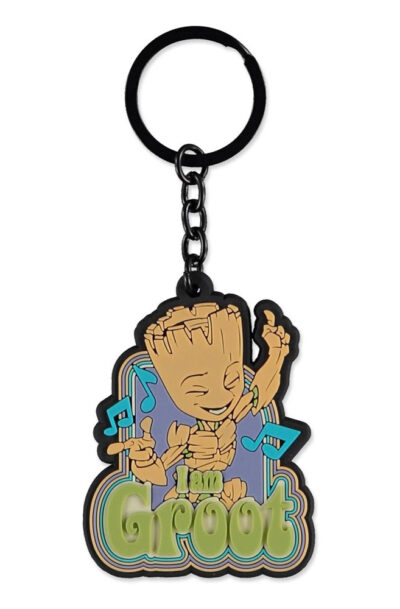 Difuzed: Guardians of the Galaxy Gummi-Schlüsselanhänger Groot