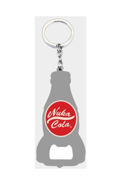 Difuzed: Fallout Schlüsselanhänger mit Flaschenöffner Nuka Cola Logo