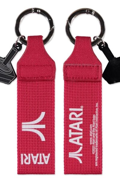 Difuzed: Atari Gummi-Schlüsselanhänger Atari