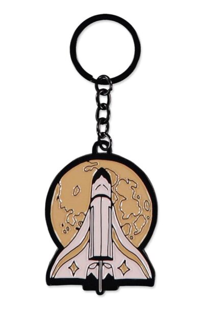 Difuzed: The Last of Us2 Metall Schlüsselanhänger Museum Tour