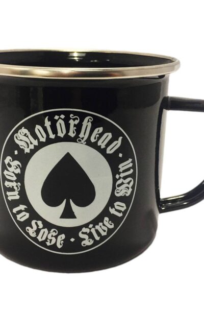 KKL: Motörhead Emaille Becher Born To Lose
