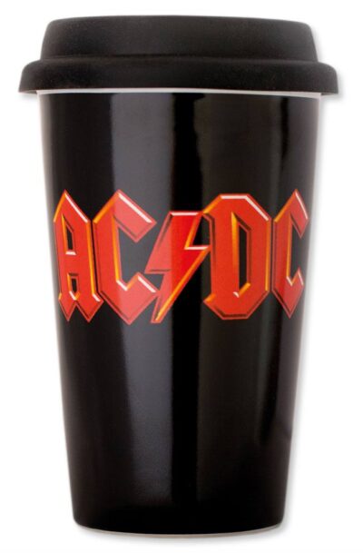 KKL: AC/DC Reisetasse Logo