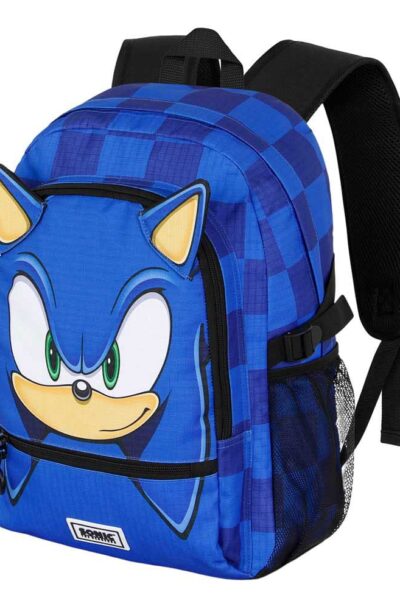 Karactermania: Sonic The Hedgehog Fan Fight Rucksack Sega Sight 2.2