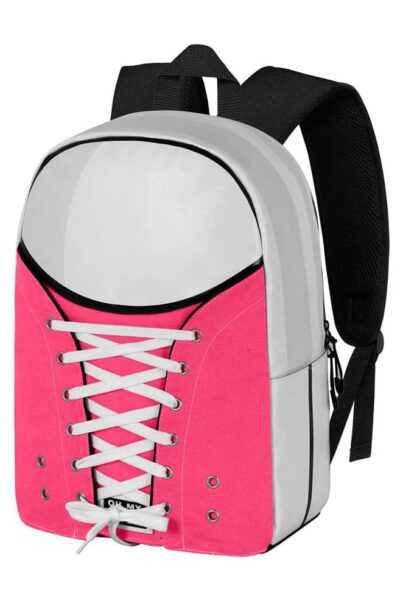 Karactermania: Oh My Pop! Rucksack Fuchsia-Sneakers