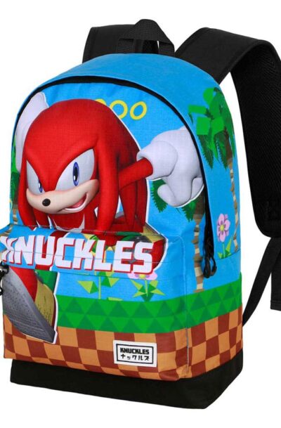 Karactermania: Sonic The Hedgehog Fan HS Rucksack Sega Knuckles Run 2.2