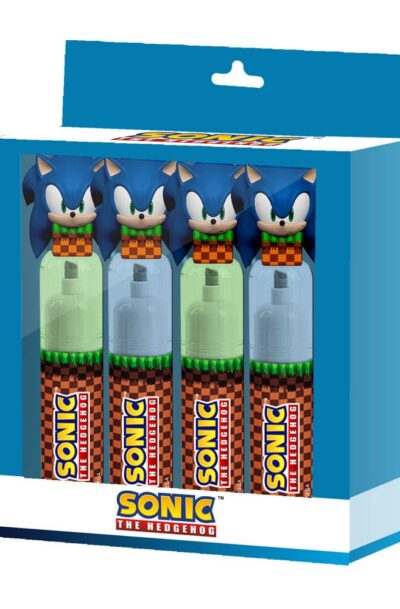 Karactermania: Sonic – The Hedgehog Textmarker 4-er Pack