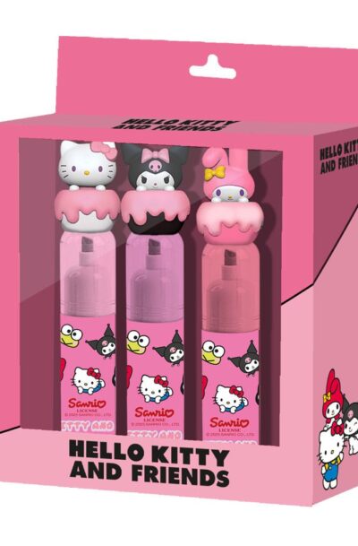 Karactermania: Sanrio Textmarker 3-er Pack