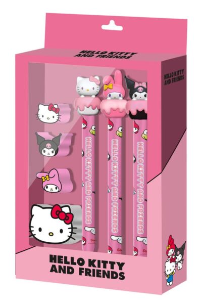 Karactermania: Sanrio Schreibset 7er-Pack
