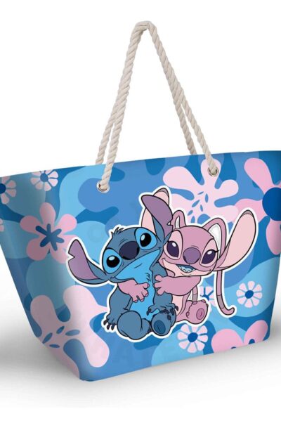 Karactermania: Lilo & Stitch Soleil Strand-Tasche Hug Blue