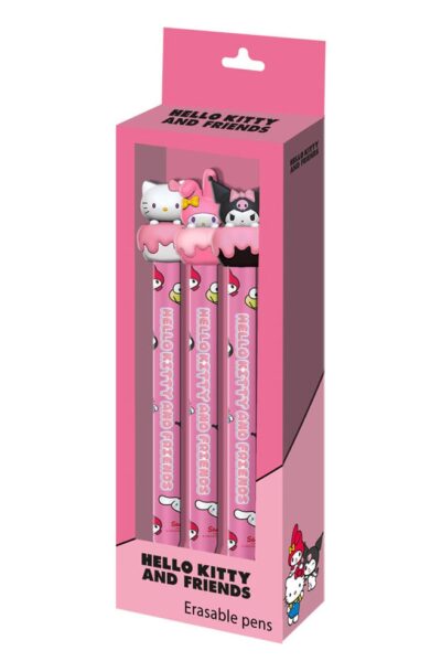 Karactermania: Sanrio löschbare Gelstifte 3-er Pack