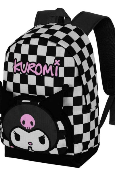 Karactermania: Sanrio Fan HS Rucksack Kuromi B & W 2.2 Black