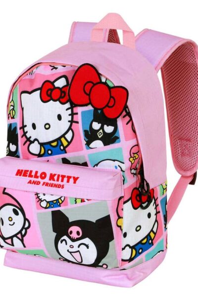 Karactermania: Sanrio Fan HS Rucksack Kuromi B & W 2.2 Black