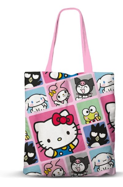 Karactermania: Sanrio FAN Tragetasche Hello Kitty Panels