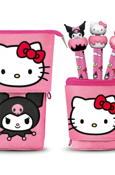 Karactermania: Sanrio Pop Up Federmäppchen mit 3 löschbaren Gelstiften