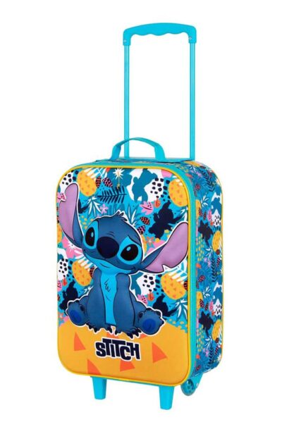 Karactermania: Lilo & Stitch Soft 3D Koffer Trolley Stitch Multicolor 52 cm