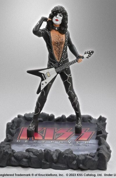Knucklebonz: Kiss Rock Iconz Statue The Starchild (Destroyer) 22 cm