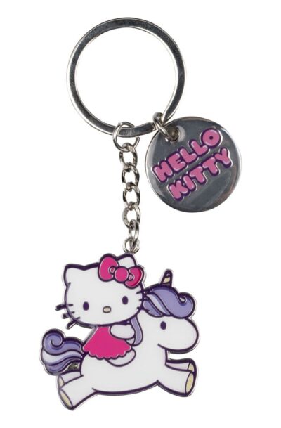 Konix: Sanrio Schlüsselanhänger Hello Kitty Unicorn