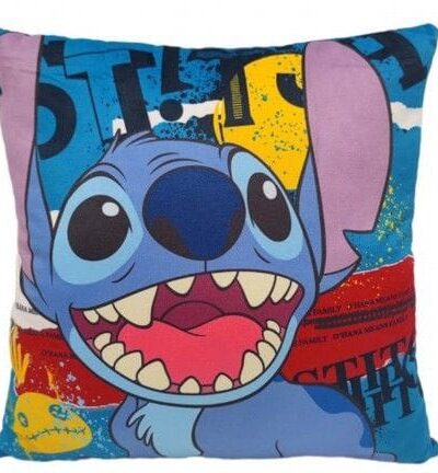 Konix: Lilo & Stitch Kissen Stitch Chaos 40 cm