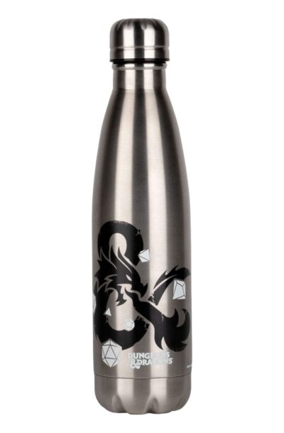 Konix: Dungeons & Dragons Thermosflasche Logo Silver